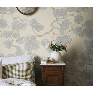 S10489_Pine-Mural_Misty-Blue_Sandberg-Wallpaper_interior1
