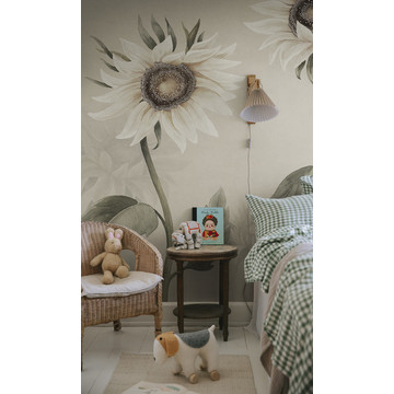 S10529_Sunflowers_White_Sandberg-Wallpaper_interior1