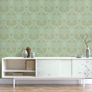 paisley medallion  AM22002-4 (room)