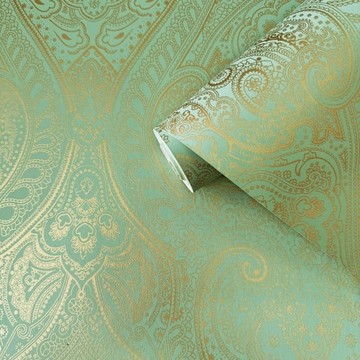 paisley medallion  AM22002-4 wave