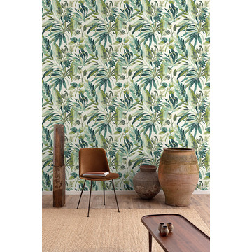 tropical verdure a71201 room