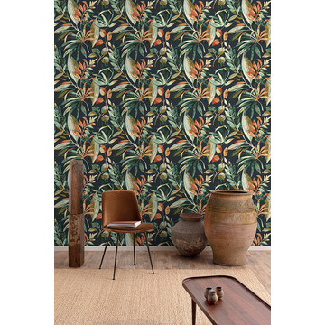 tropical verdure a71202 room