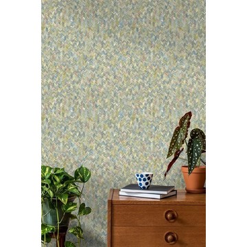 91292 Saram Texture Coral_Blue Room1