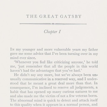 Great Gatsby clo