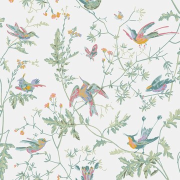 Hummingbirds Pastel 112/4016
