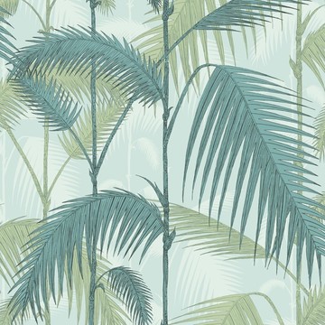 Palm Jungle Seafoam 112/1001