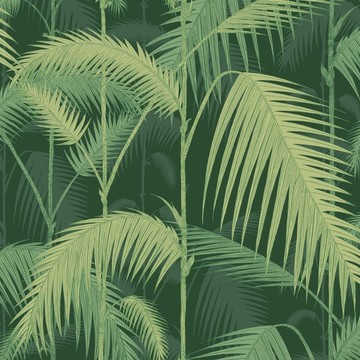Palm Jungle Forest Green 112/1003