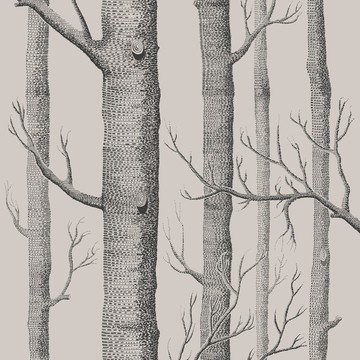 Woods Linen/Charcoal 112/3009