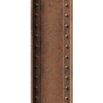 Plate Rusted Steel Beam - leveä boordi 8888-254