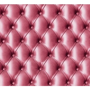 Pink tufted leather 8888-07