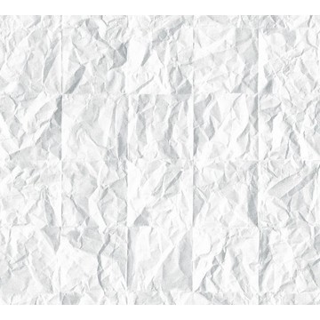 White crumbled paper 8888-71