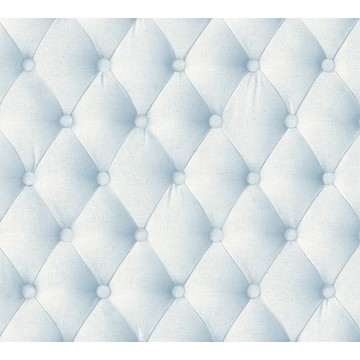 Blue linen tufted fabric 8888-505