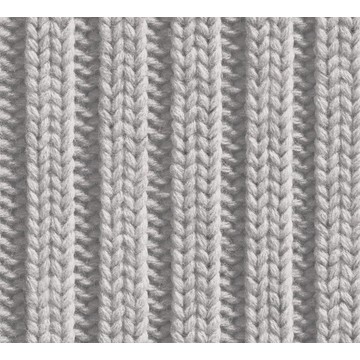 Grey knitting 8888-15