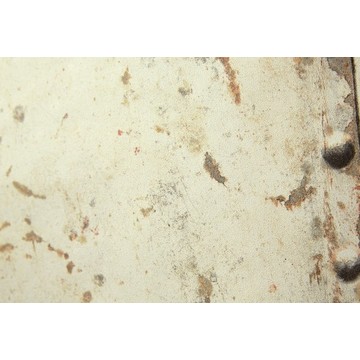 White/Rust Plate 8888-457