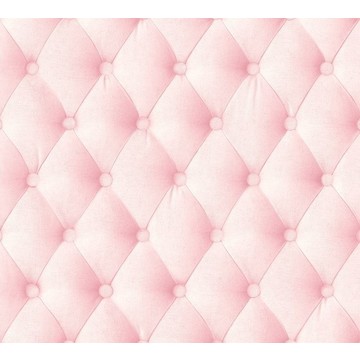 Pink linen tufted fabric 8888-506