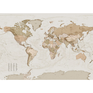 Earth Map X7-1015