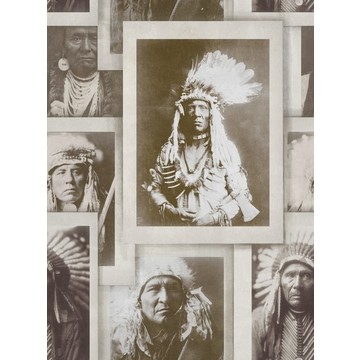 Indian Chiefs Sepia WP20071