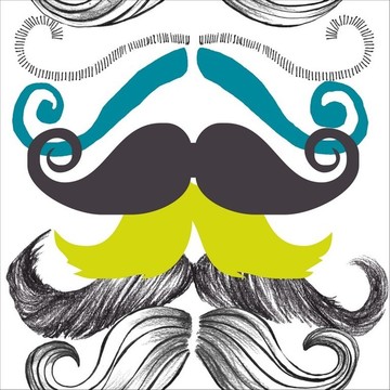 WP20089 - Different Moustaches
