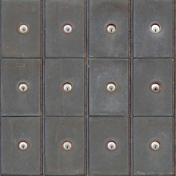 WP20113 - Industrial Metal Cabinets