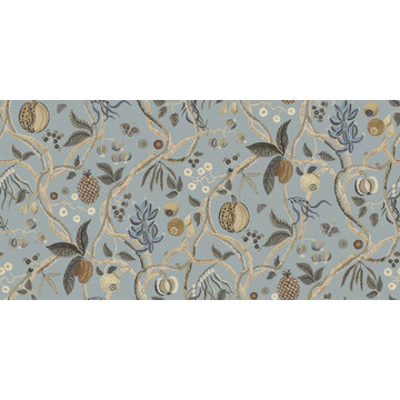 Tree of Life Mural Light Blue S10580 (kuvatapetti)
