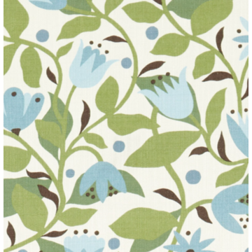 dancing daisies turkoosi close