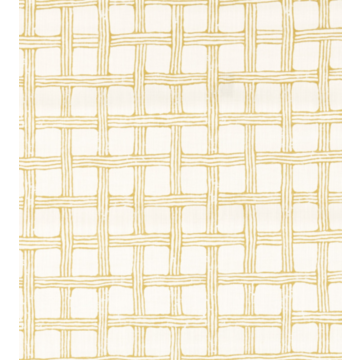 Fretwork Fabric Honey 121323