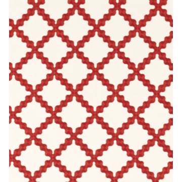 Swithland Embroidery Ladybird Red 134666